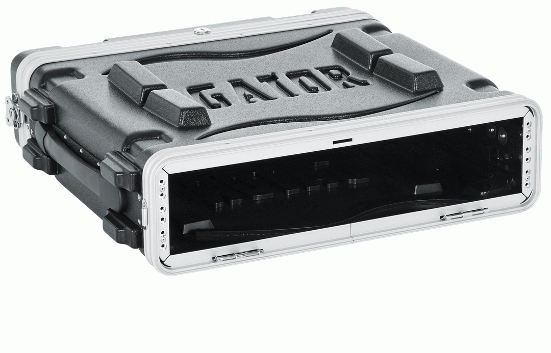 Gator GR-2L Molded Pe Rack Case 2U