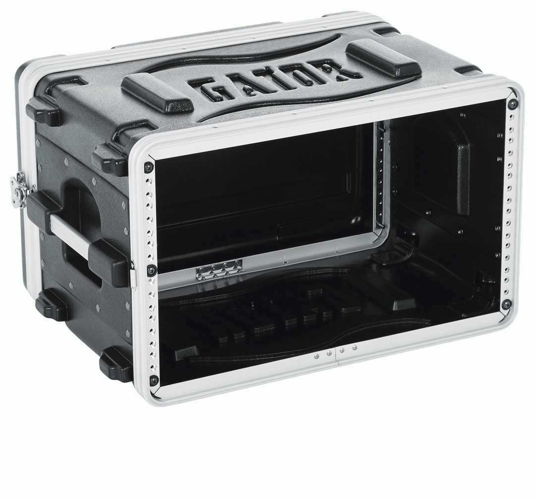 Gator GR-6S Molded Pe Rack Case 6U