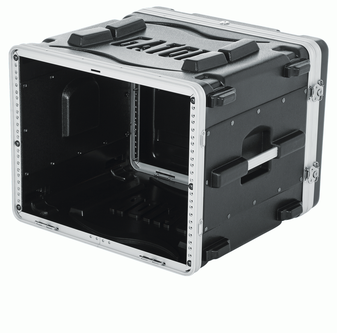 Gator GR-8L Molded Pe Rack Case 8U