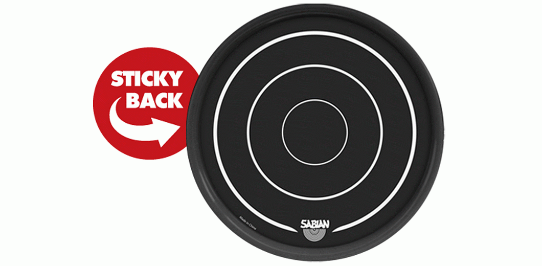 Sabian GRIPDISC Grip Disc Practice Pad