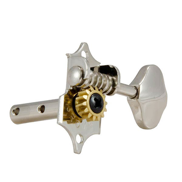 Grover Waverly style acoustic/electric guitar machine heads. GRO97VN