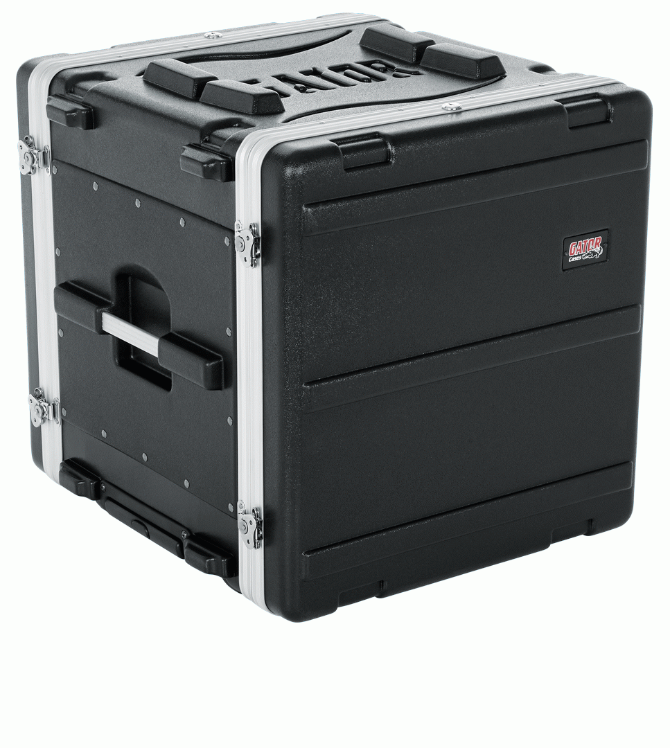 Gator GRR-10L Molded Pe Rack Case 10U