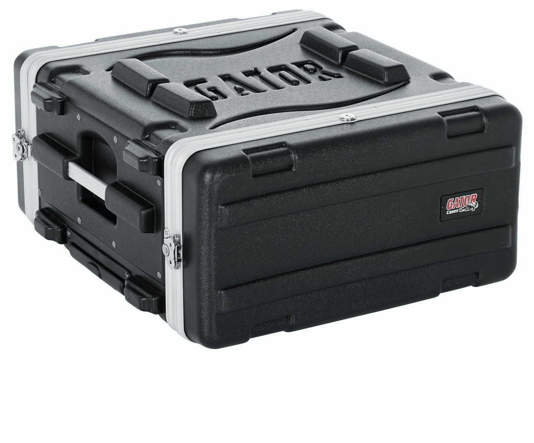 Gator GRR-4L Molded Pe Rack Case 4U