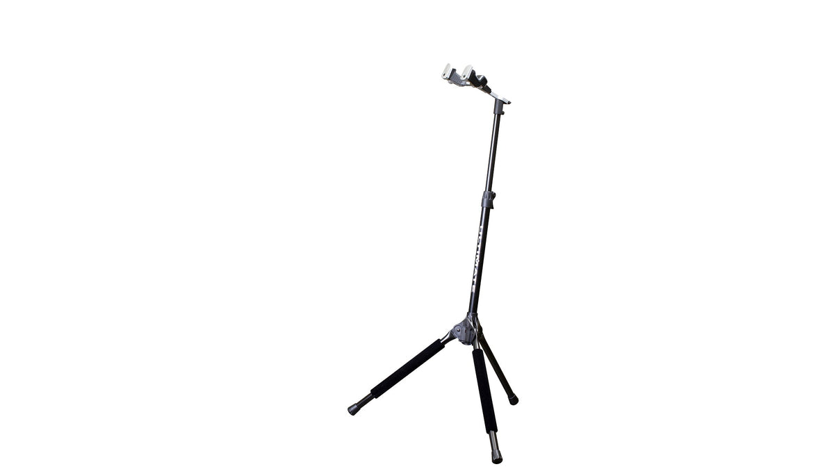 Ultimate Support GS-1000 Pro+ GS-1000 Pro+ Genesis Series Plus guitar stand w/ Locking legs, Self-Closing Yoke Security Gate