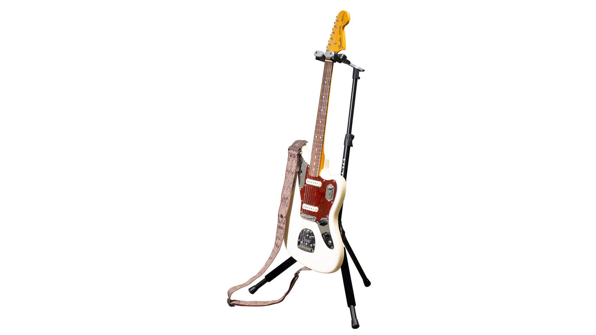 Ultimate Support GS-1000 Pro+ GS-1000 Pro+ Genesis Series Plus guitar stand w/ Locking legs, Self-Closing Yoke Security Gate