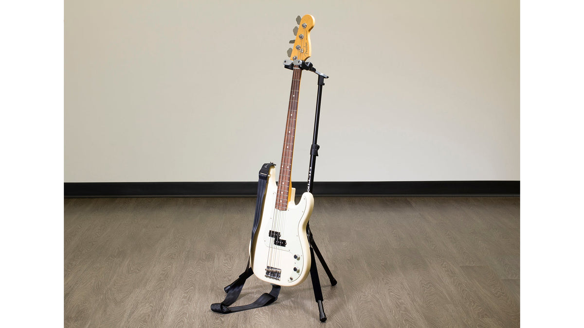 Ultimate Support GS-1000 Pro+ GS-1000 Pro+ Genesis Series Plus guitar stand w/ Locking legs, Self-Closing Yoke Security Gate