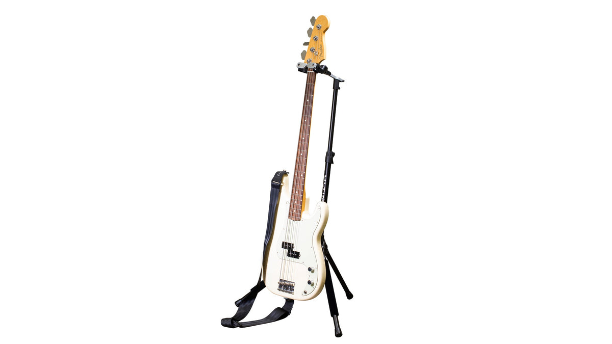 Ultimate Support GS-1000 Pro+ GS-1000 Pro+ Genesis Series Plus guitar stand w/ Locking legs, Self-Closing Yoke Security Gate