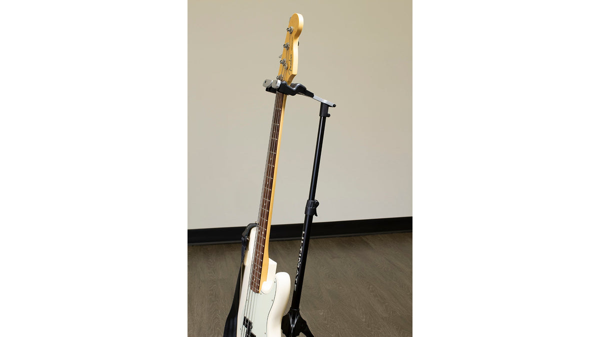 Ultimate Support GS-1000 Pro+ GS-1000 Pro+ Genesis Series Plus guitar stand w/ Locking legs, Self-Closing Yoke Security Gate
