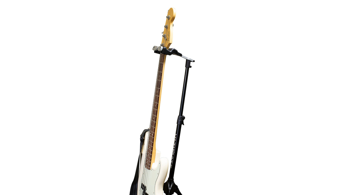 Ultimate Support GS-1000 Pro+ GS-1000 Pro+ Genesis Series Plus guitar stand w/ Locking legs, Self-Closing Yoke Security Gate