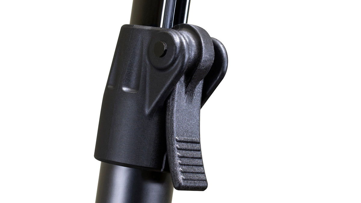 Ultimate Support GS-1000 Pro+ GS-1000 Pro+ Genesis Series Plus guitar stand w/ Locking legs, Self-Closing Yoke Security Gate