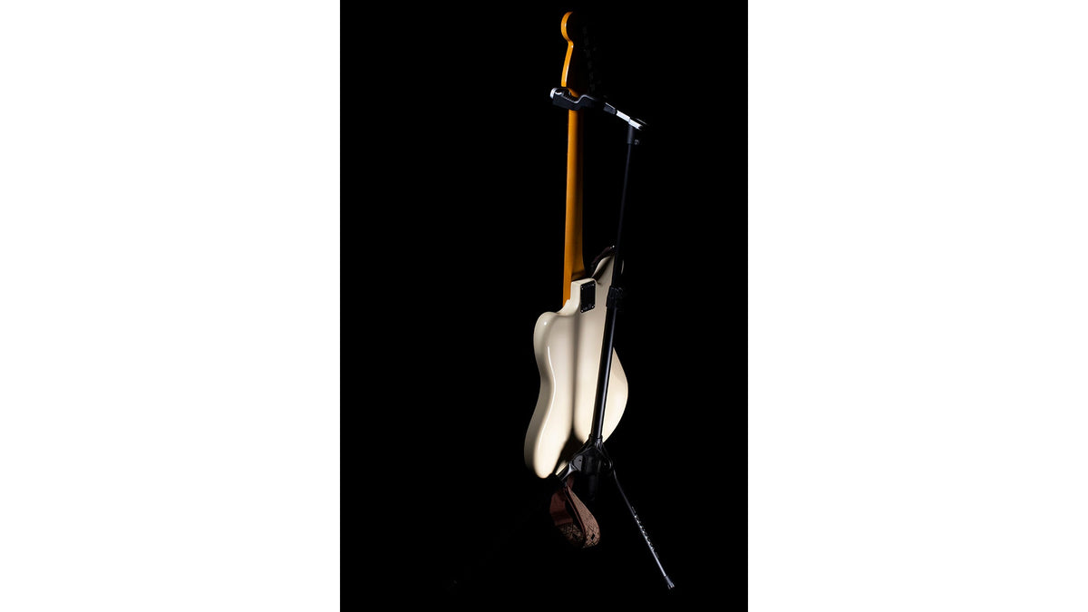 Ultimate Support GS-1000 Pro+ GS-1000 Pro+ Genesis Series Plus guitar stand w/ Locking legs, Self-Closing Yoke Security Gate
