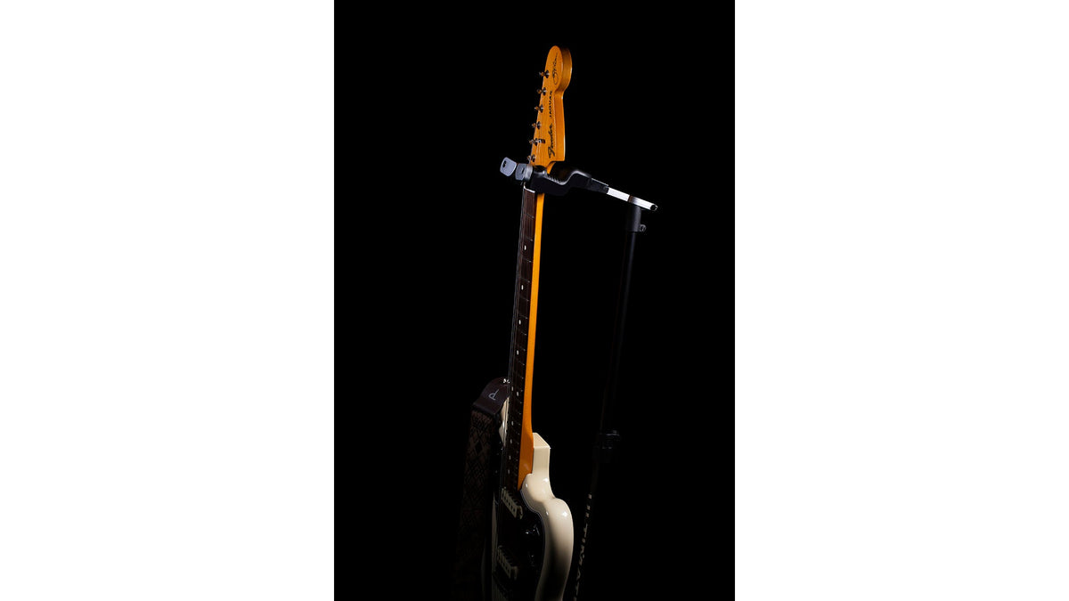 Ultimate Support GS-1000 Pro+ GS-1000 Pro+ Genesis Series Plus guitar stand w/ Locking legs, Self-Closing Yoke Security Gate