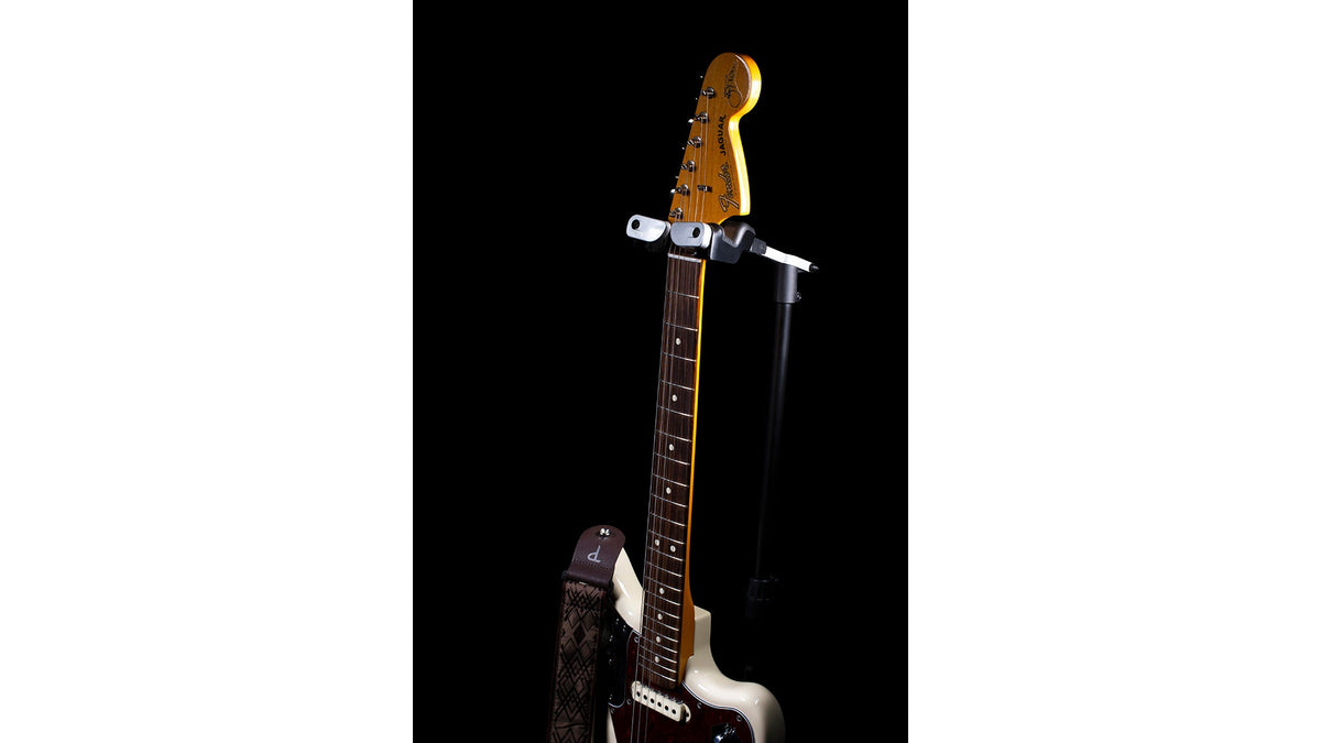 Ultimate Support GS-1000 Pro+ GS-1000 Pro+ Genesis Series Plus guitar stand w/ Locking legs, Self-Closing Yoke Security Gate