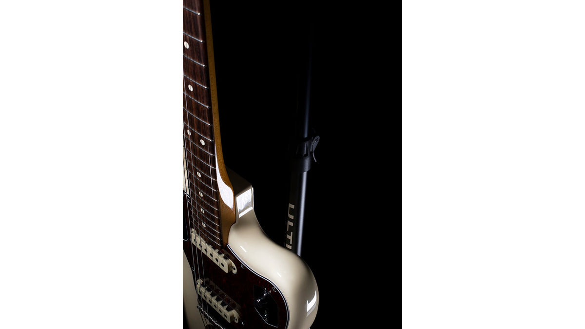 Ultimate Support GS-1000 Pro+ GS-1000 Pro+ Genesis Series Plus guitar stand w/ Locking legs, Self-Closing Yoke Security Gate