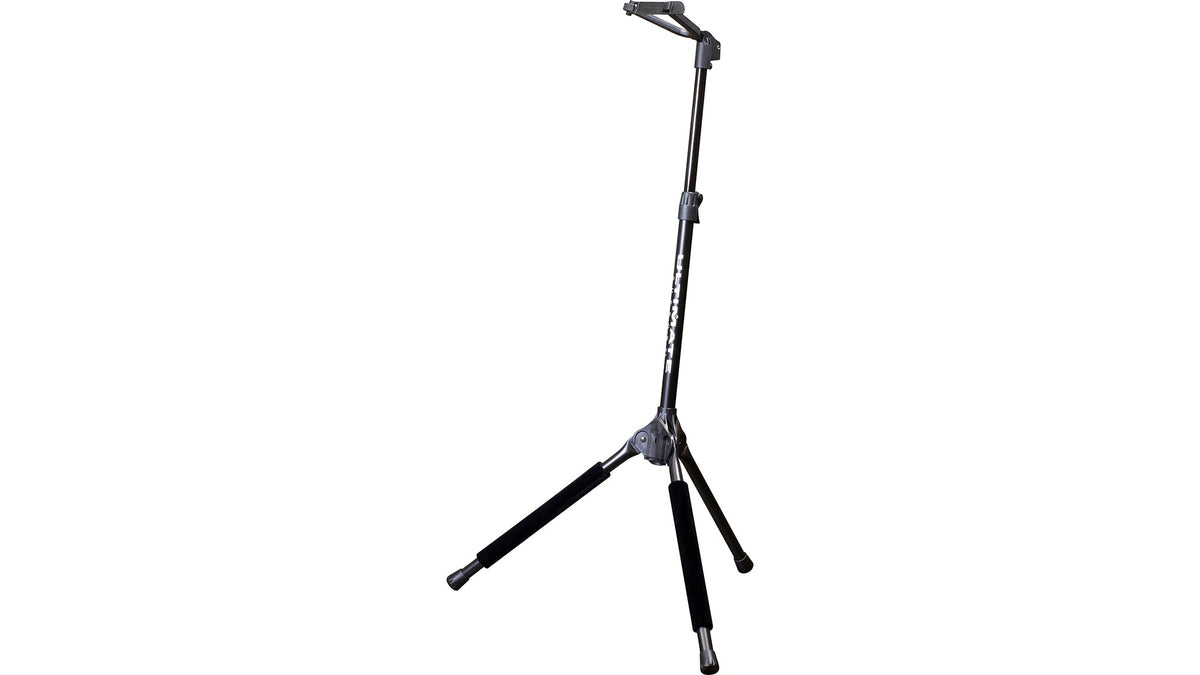 Ultimate Support GS-100+ GS-100+ Genesis Series Plus guitar stand w/ Locking legs, hanging style yoke w/ security strap
