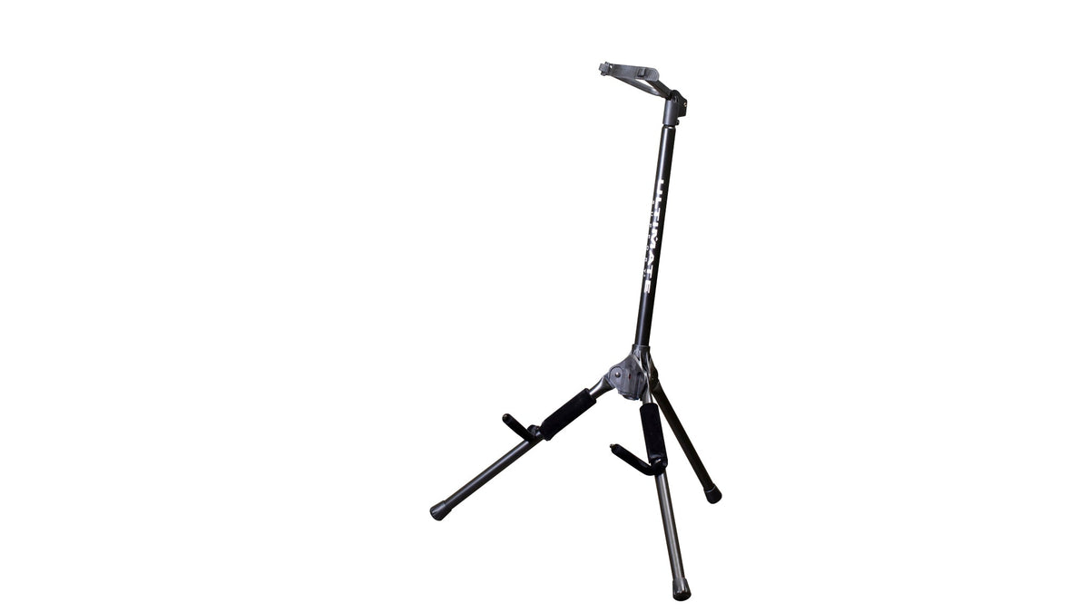 Ultimate Support GS-200+ GS-200+ Genesis Series Plus guitar stand w/ Locking legs, Secure headstock yoke, support arms