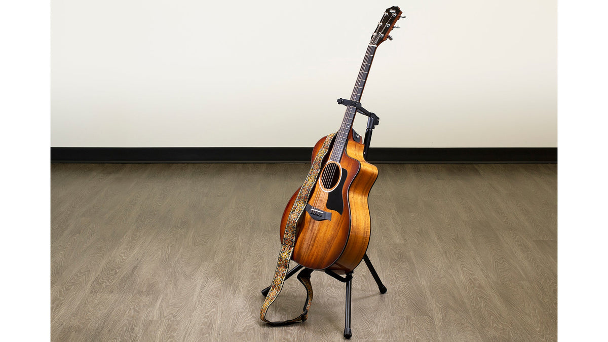 Ultimate Support GS-200+ GS-200+ Genesis Series Plus guitar stand w/ Locking legs, Secure headstock yoke, support arms