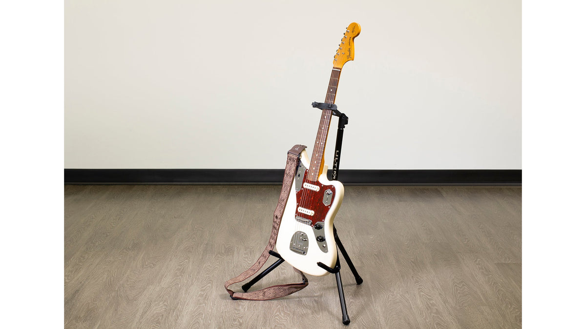 Ultimate Support GS-200+ GS-200+ Genesis Series Plus guitar stand w/ Locking legs, Secure headstock yoke, support arms