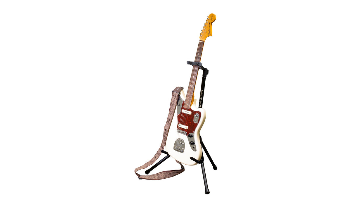 Ultimate Support GS-200+ GS-200+ Genesis Series Plus guitar stand w/ Locking legs, Secure headstock yoke, support arms