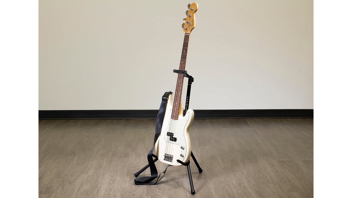 Ultimate Support GS-200+ GS-200+ Genesis Series Plus guitar stand w/ Locking legs, Secure headstock yoke, support arms