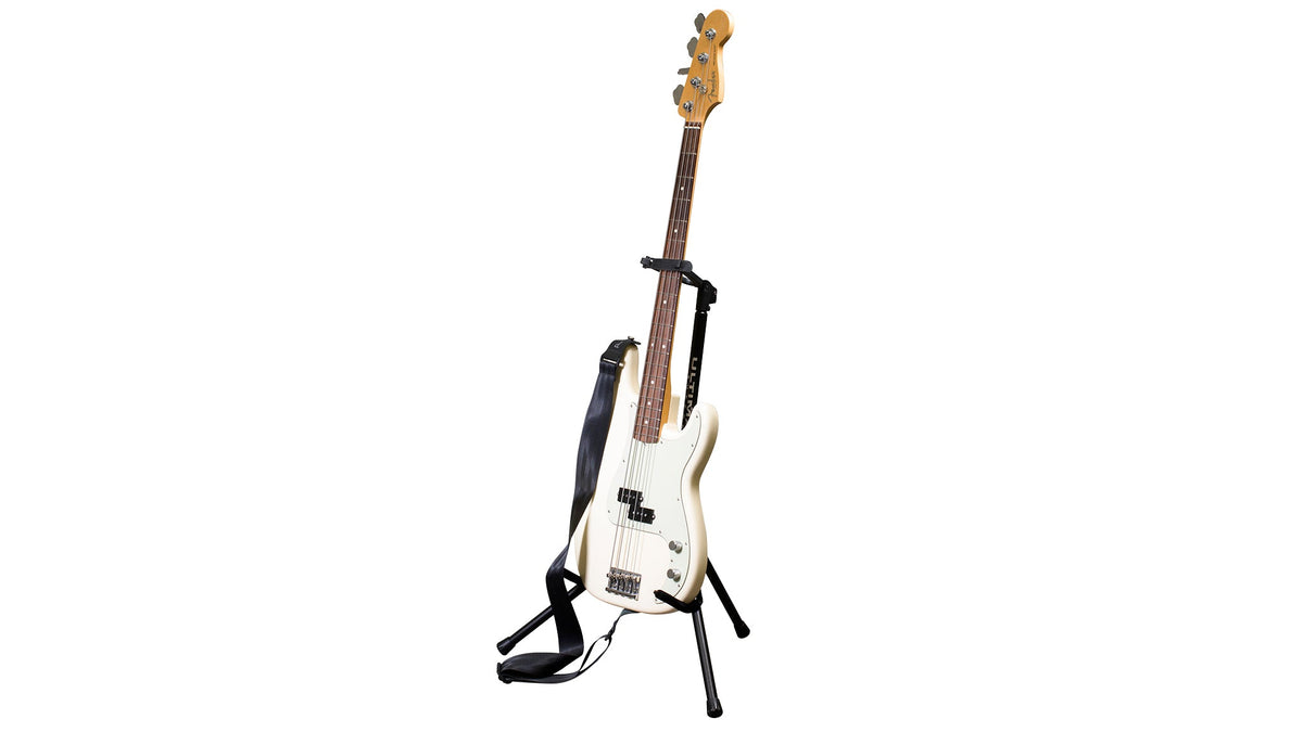 Ultimate Support GS-200+ GS-200+ Genesis Series Plus guitar stand w/ Locking legs, Secure headstock yoke, support arms
