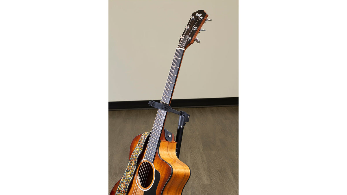 Ultimate Support GS-200+ GS-200+ Genesis Series Plus guitar stand w/ Locking legs, Secure headstock yoke, support arms
