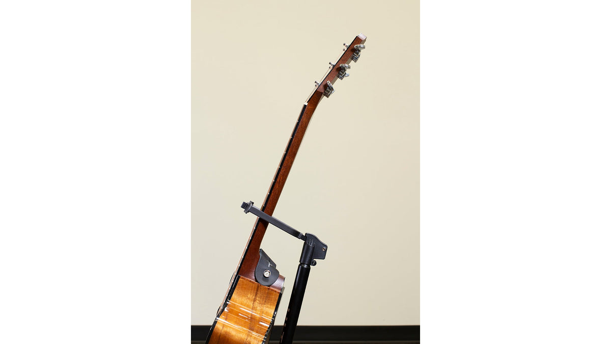 Ultimate Support GS-200+ GS-200+ Genesis Series Plus guitar stand w/ Locking legs, Secure headstock yoke, support arms