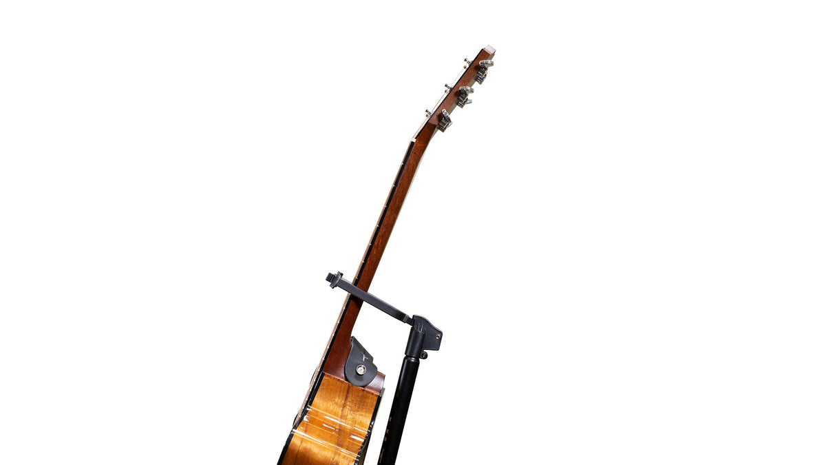 Ultimate Support GS-200+ GS-200+ Genesis Series Plus guitar stand w/ Locking legs, Secure headstock yoke, support arms