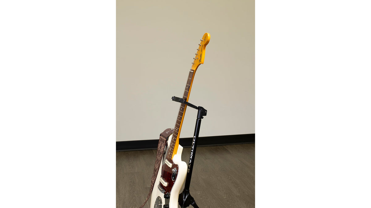 Ultimate Support GS-200+ GS-200+ Genesis Series Plus guitar stand w/ Locking legs, Secure headstock yoke, support arms
