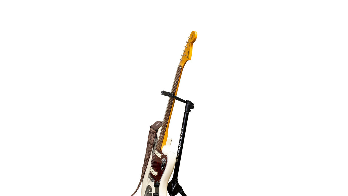 Ultimate Support GS-200+ GS-200+ Genesis Series Plus guitar stand w/ Locking legs, Secure headstock yoke, support arms