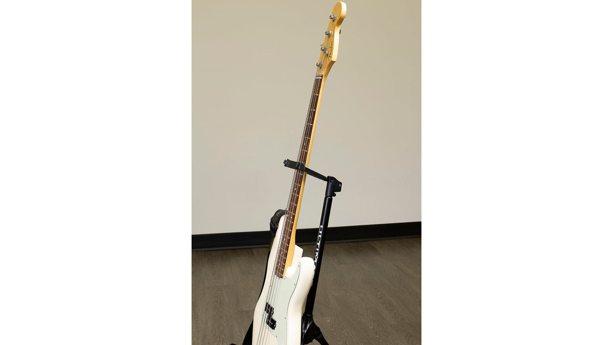 Ultimate Support GS-200+ GS-200+ Genesis Series Plus guitar stand w/ Locking legs, Secure headstock yoke, support arms
