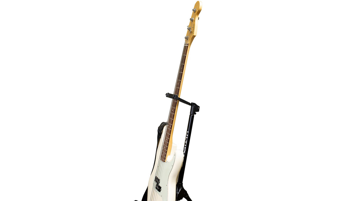 Ultimate Support GS-200+ GS-200+ Genesis Series Plus guitar stand w/ Locking legs, Secure headstock yoke, support arms
