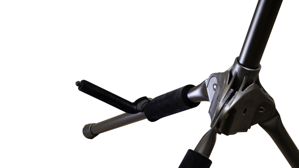 Ultimate Support GS-200+ GS-200+ Genesis Series Plus guitar stand w/ Locking legs, Secure headstock yoke, support arms