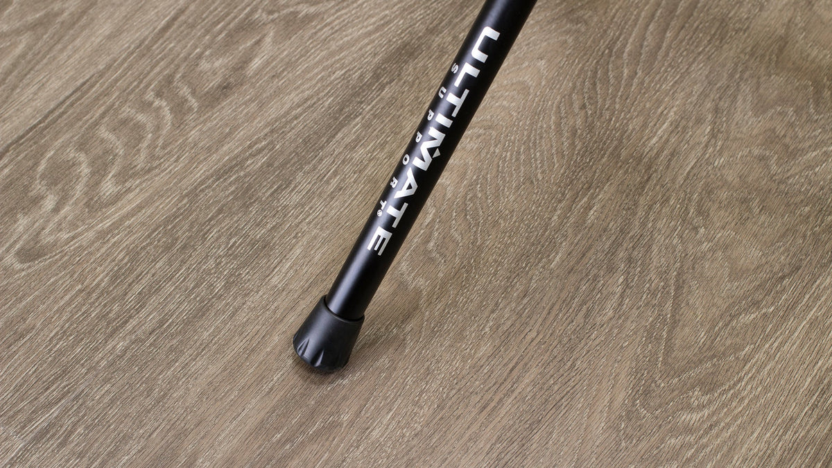 Ultimate Support GS-200+ GS-200+ Genesis Series Plus guitar stand w/ Locking legs, Secure headstock yoke, support arms