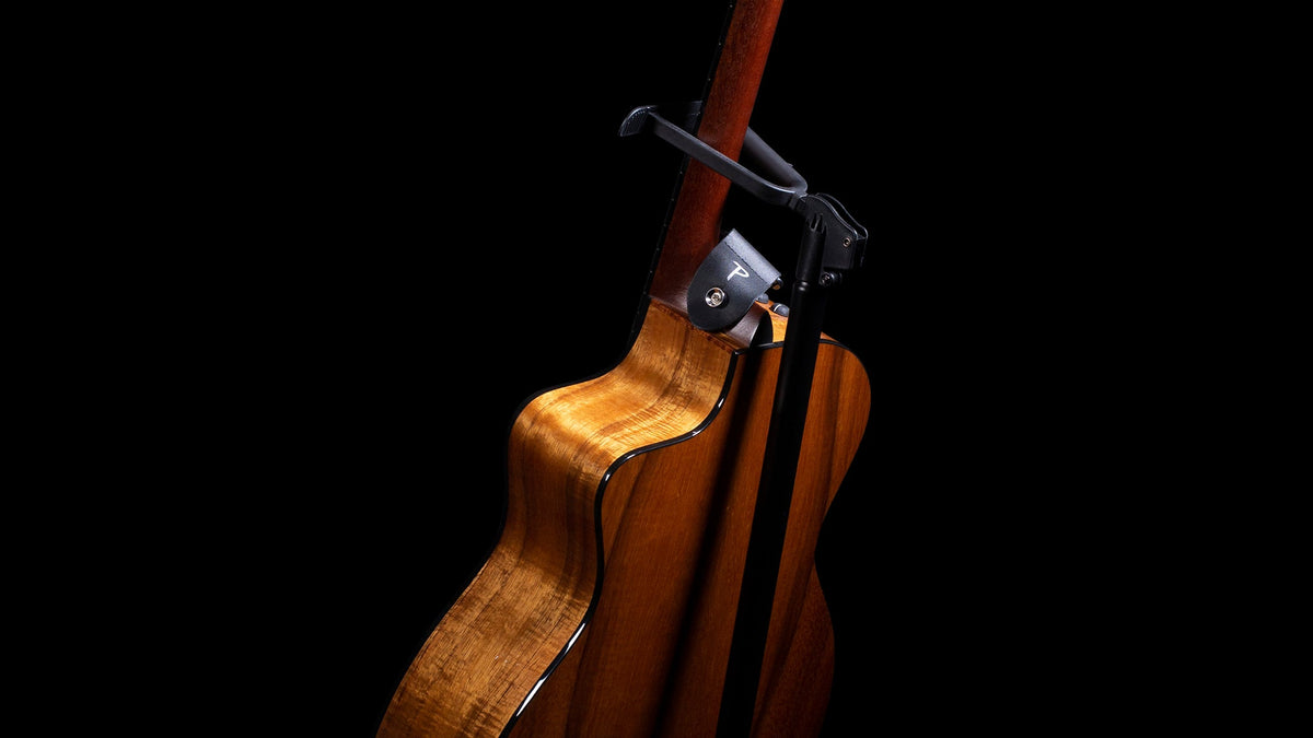 Ultimate Support GS-200+ GS-200+ Genesis Series Plus guitar stand w/ Locking legs, Secure headstock yoke, support arms