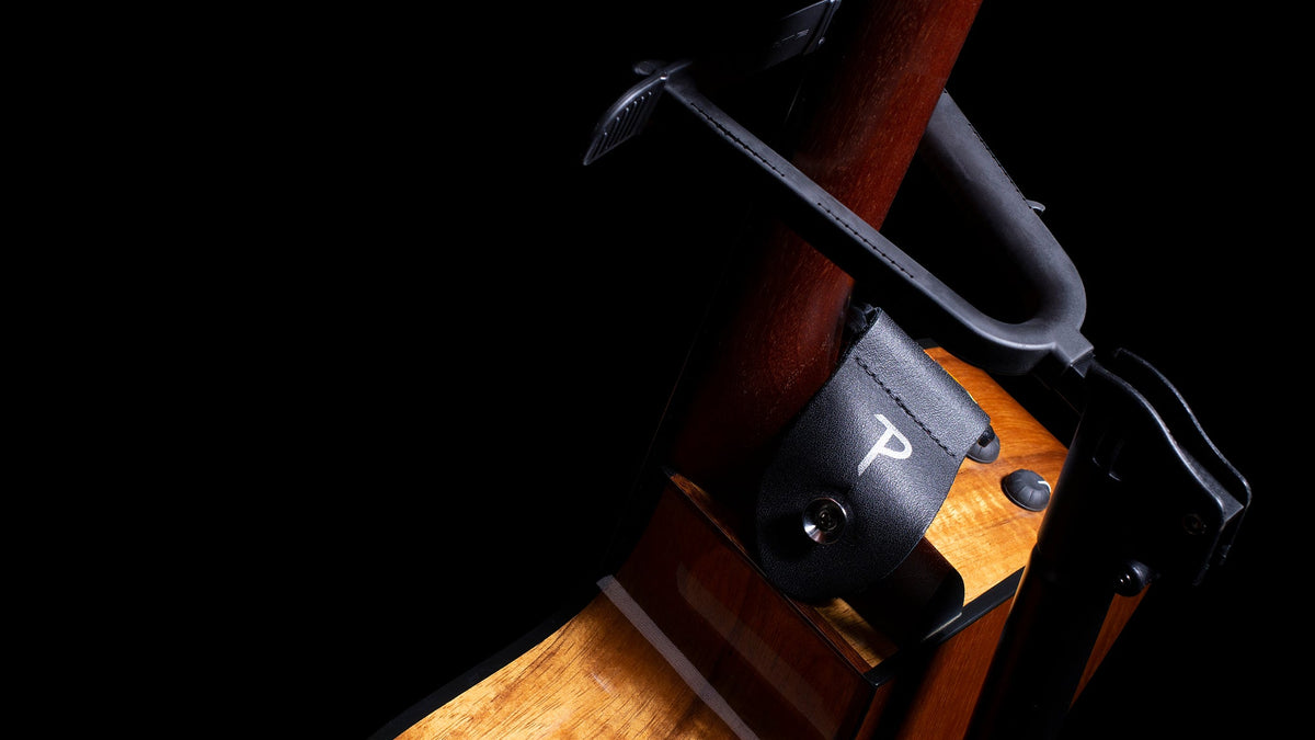 Ultimate Support GS-200+ GS-200+ Genesis Series Plus guitar stand w/ Locking legs, Secure headstock yoke, support arms