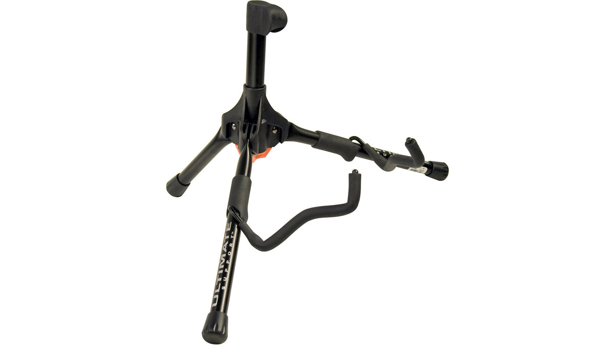 Ultimate Support GS-55 Ultra Compact, A-Frame Style Genesis Series Guitar Stand with Locking Legs