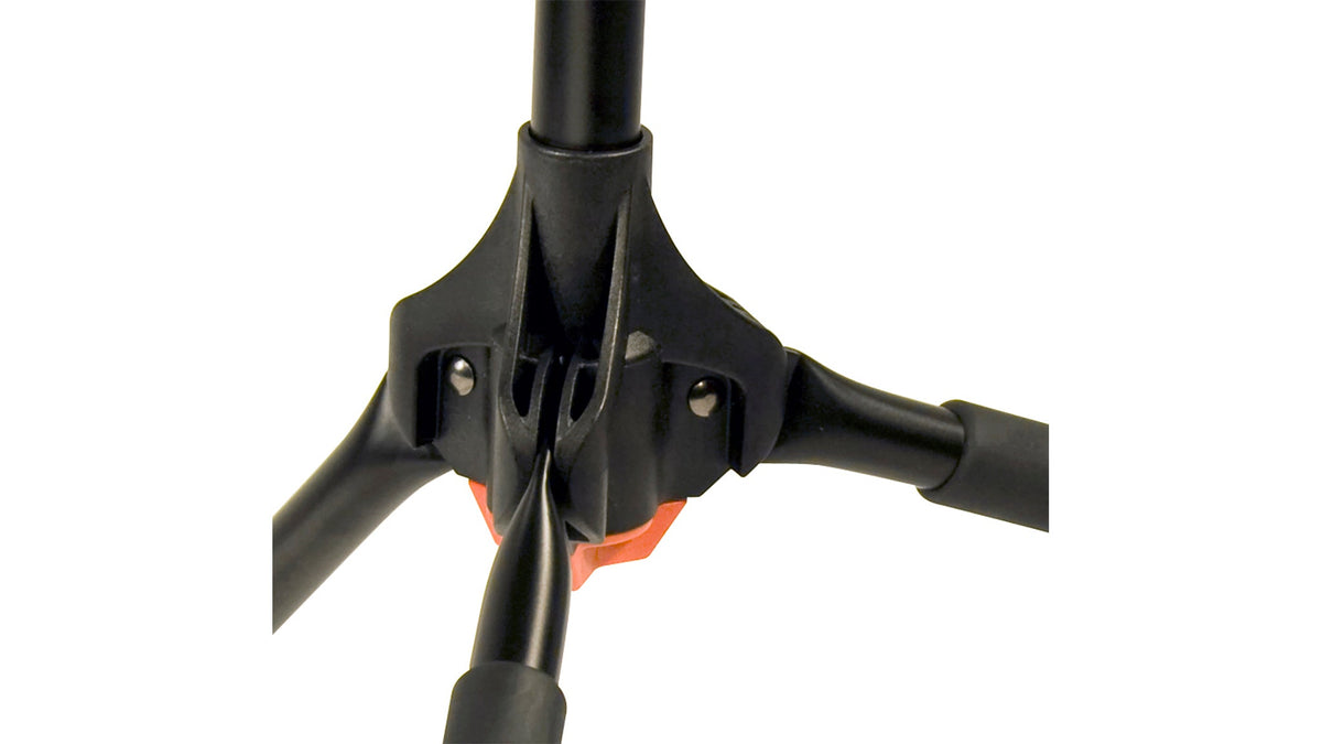 Ultimate Support GS-55 Ultra Compact, A-Frame Style Genesis Series Guitar Stand with Locking Legs