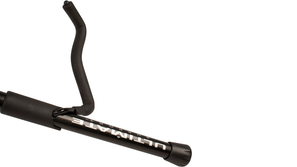Ultimate Support GS-55 Ultra Compact, A-Frame Style Genesis Series Guitar Stand with Locking Legs