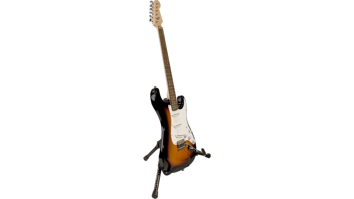 Ultimate Support GS-55 Ultra Compact, A-Frame Style Genesis Series Guitar Stand with Locking Legs
