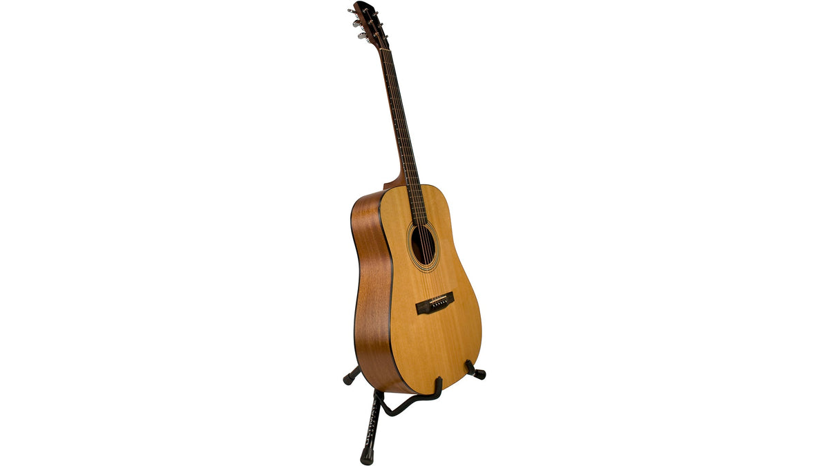 Ultimate Support GS-55 Ultra Compact, A-Frame Style Genesis Series Guitar Stand with Locking Legs