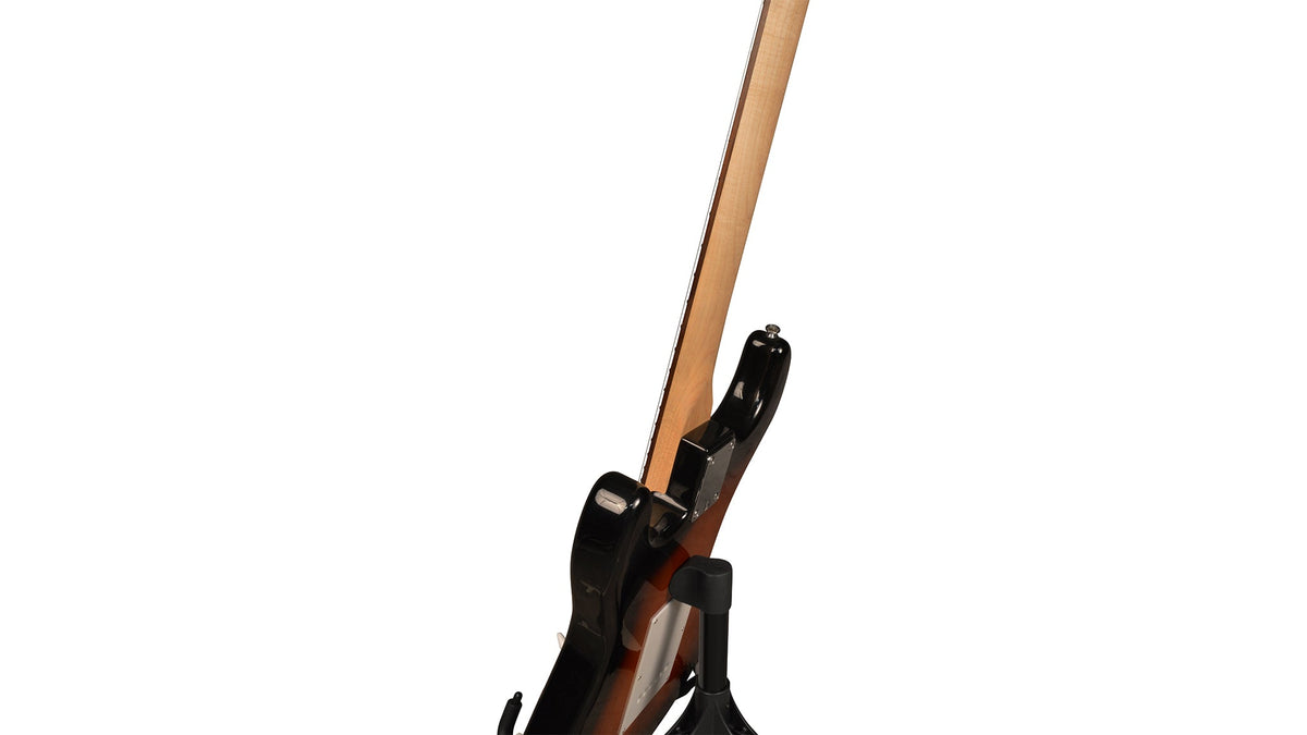 Ultimate Support GS-55 Ultra Compact, A-Frame Style Genesis Series Guitar Stand with Locking Legs