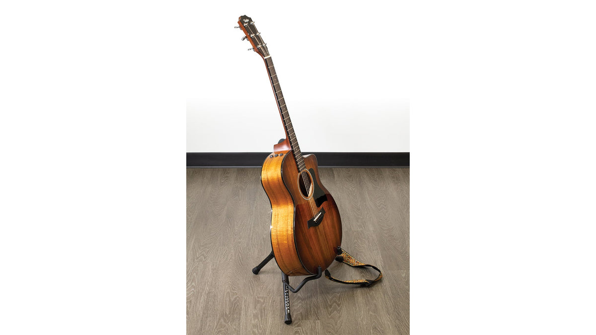 Ultimate Support GS-55 Ultra Compact, A-Frame Style Genesis Series Guitar Stand with Locking Legs