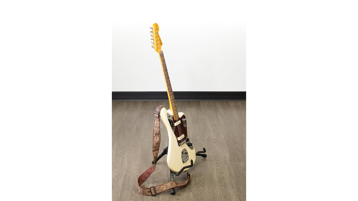 Ultimate Support GS-55 Ultra Compact, A-Frame Style Genesis Series Guitar Stand with Locking Legs