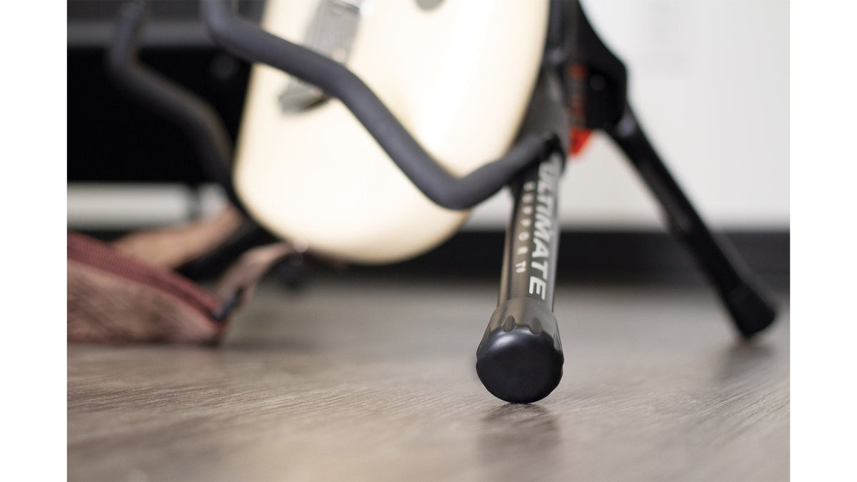 Ultimate Support GS-55 Ultra Compact, A-Frame Style Genesis Series Guitar Stand with Locking Legs
