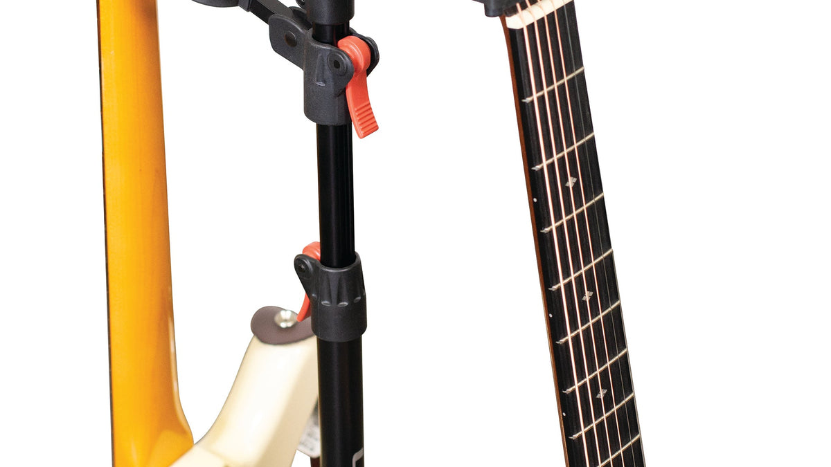 Ultimate Support GS-55 Ultra Compact, A-Frame Style Genesis Series Guitar Stand with Locking Legs
