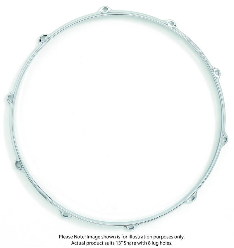 Gibraltar 13"/8 Lug Snare Snare Side Die Cast Hoop (Pk-1)