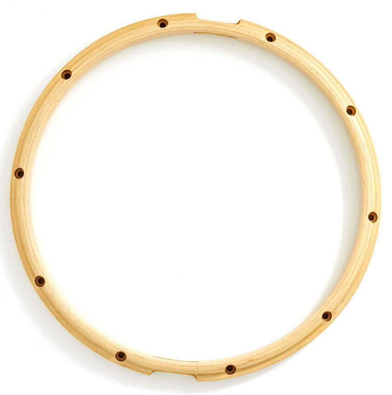 Gibraltar 14"/10 Lug Snare Side Wood Hoop (Pk-1)