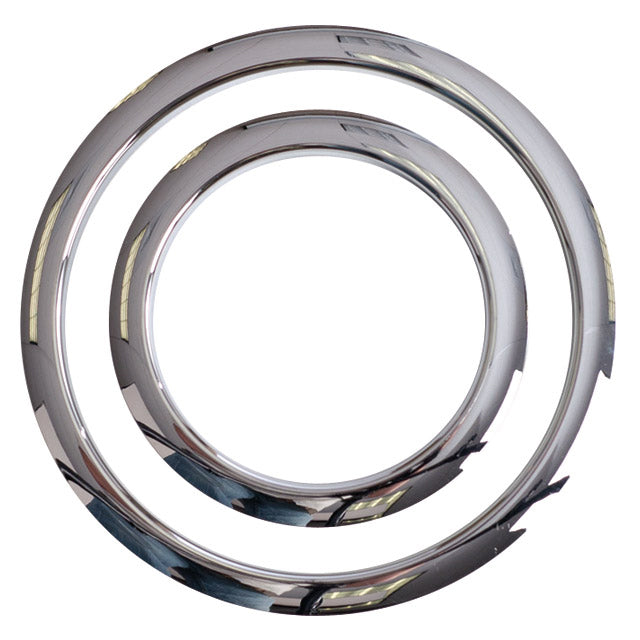 Gibraltar Port Hole Protector 6" Chrome Finish - Pk 1