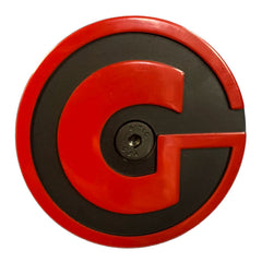 Gibraltar Drum Rack Clip-On Round Red 